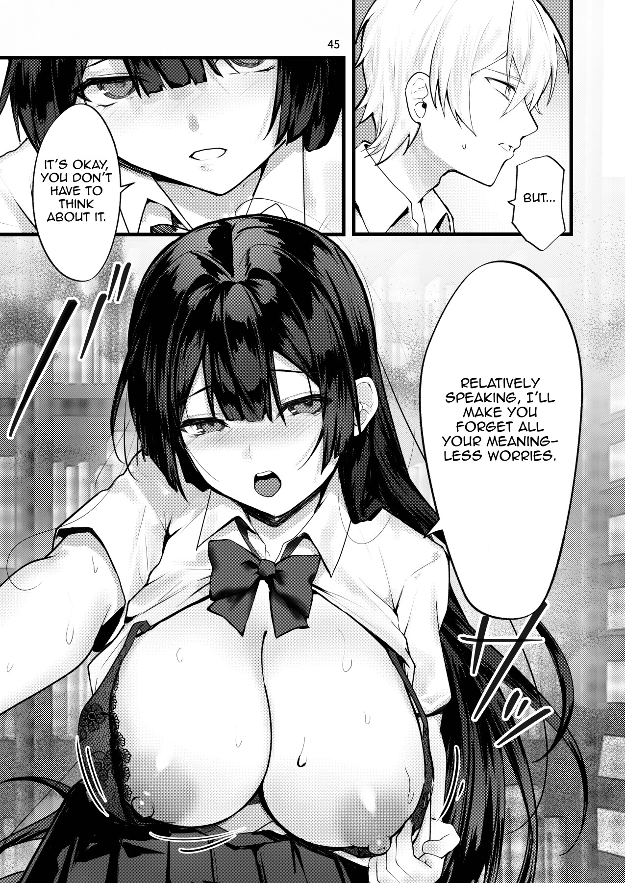 Hentai Manga Comic-Until the Wisteria Blooms-Read-44